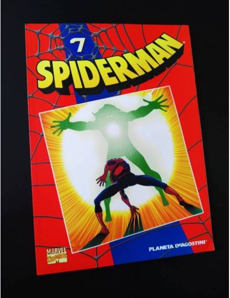 DE KIOSCO SPIDERMAN 7 PLANETA