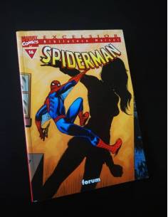 EXCELENTE ESTADO SPIDERMAN 16 BIBLIOTECA MARVEL FORUM