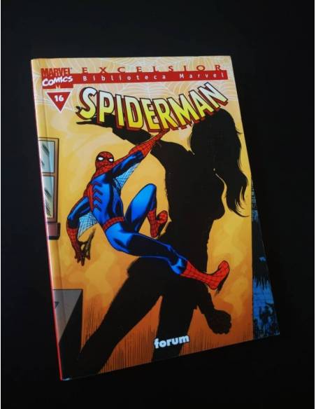 EXCELENTE ESTADO SPIDERMAN 16 BIBLIOTECA MARVEL FORUM