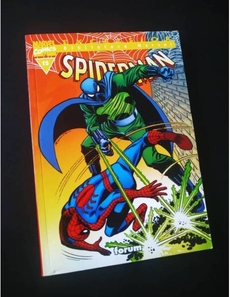 EXCELENTE ESTADO SPIDERMAN 15 BIBLIOTECA MARVEL FORUM