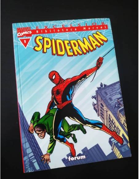 EXCELENTE ESTADO SPIDERMAN 1 BIBLIOTECA MARVEL FORUM