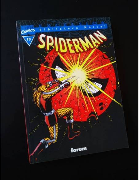EXCELENTE ESTADO SPIDERMAN 13 BIBLIOTECA MARVEL FORUM