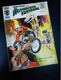 BUEN ESTADO SUPER HEROES 3 MOTORISTA FANTASMA VERTICE VOL II
