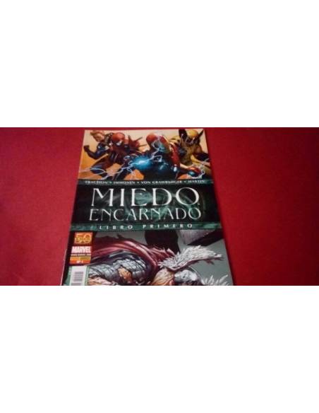 LIBRO PRIMERO MIEDO ENCARNADO 1 EXCELENTE ESTADO PANINI