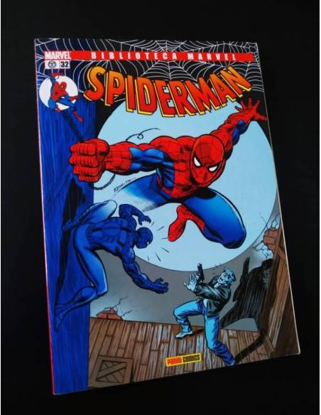 EXCELENTE ESTADO SPIDERMAN 32 BIBLIOTECA MARVEL PANINI COMICS