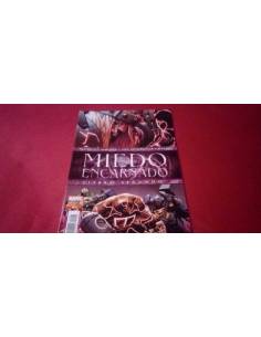 LIBRO SEGUNDO MIEDO ENCARNADO 2 EXCELENTE ESTADO PANINI
