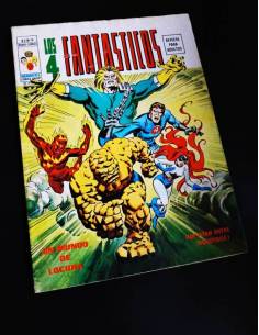 CASI EXCELENTE ESTADO LOS 4 FANTASTICOS 9 VERTICE VOL II