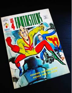 MUY BUEN ESTADO LOS 4 FANTASTICOS 27 VERTICE VOL II