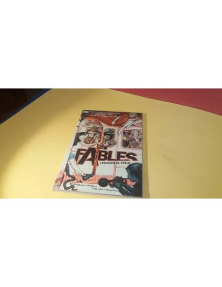 FABLES EXCELENTE ESTADO USA VERTIGO