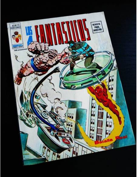 MUY BUEN ESTADO LOS 4 FANTASTICOS 10 VERTICE VOL II