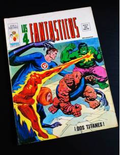 MUY BUEN ESTADO LOS 4 FANTASTICOS 20 VERTICE VOL II