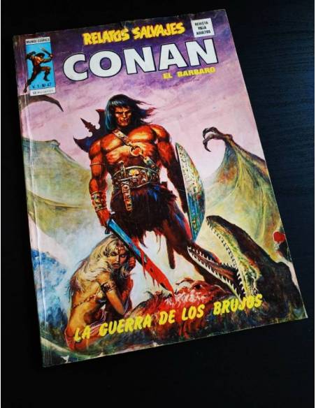 MUY BUEN ESTADO RELATOS SALVAJES 47 VERTICE CONAN