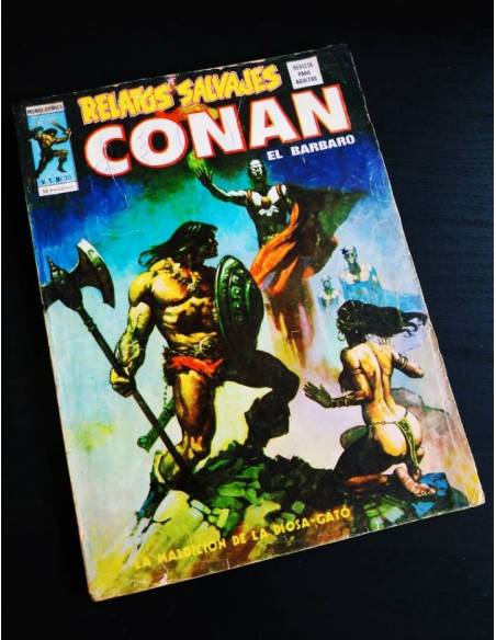 NORMAL ESTADO RELATOS SALVAJES 30 VERTICE CONAN