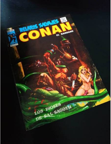 EXCELENTE ESTADO RELATOS SALVAJES 40 VERTICE CONAN