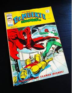MUY BUEN ESTADO SUPER HEROES 70 VERTICE VOL II DR.MUERTE...