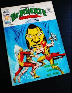 MUY BUEN ESTADO SUPER HEROES 65 VERTICE VOL II DR.MUERTE...