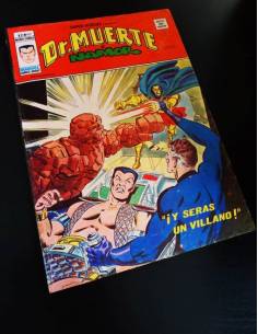 MUY BUEN ESTADO SUPER HEROES 67 VERTICE VOL II DR.MUERTE...