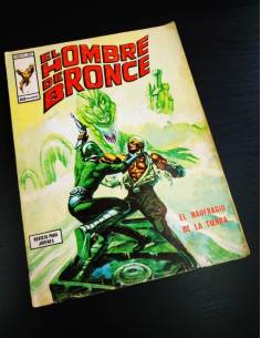EL HOMBRE DE BRONCE 5 VERTICE