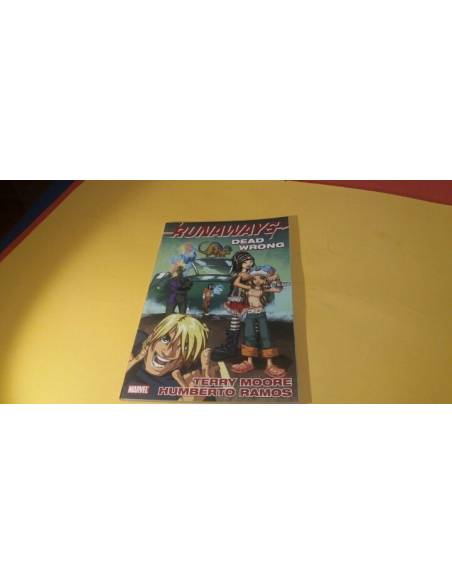 RUNAWAYS DEAD WRONG EXCELENTE ESTADO USA MARVEL