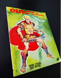 DE KIOSCO OLAC EL GLADIADOR 14 ROLLAN RETAPADO