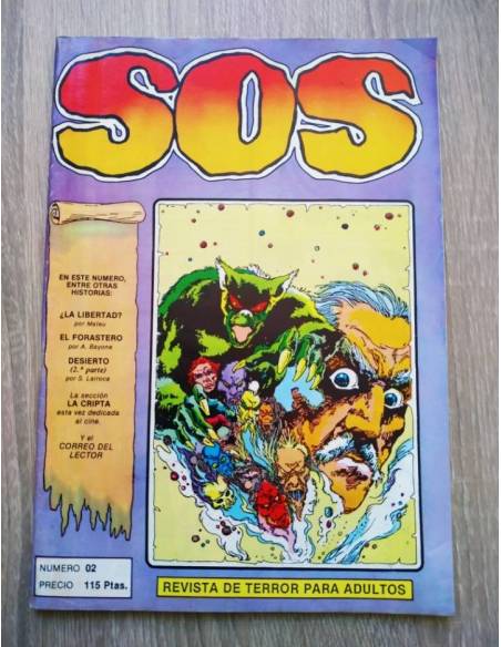 MUY BUEN ESTADO SOS 2 VALENCIANA SEGUNDA EPOCA