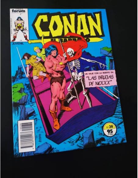 DE KIOSCO CONAN EL BARBARO 38 FORUM