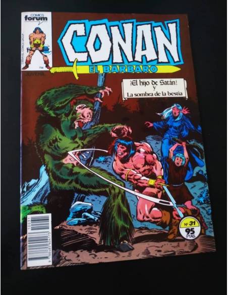 DE KIOSCO CONAN EL BARBARO 31 FORUM