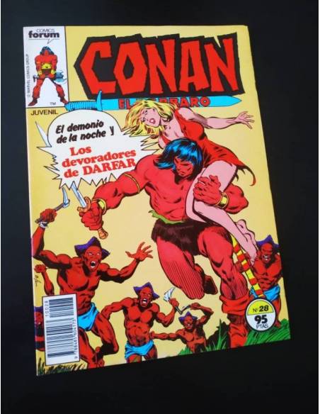DE KIOSCO CONAN EL BARBARO 28 FORUM