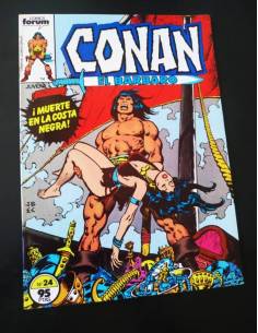 COMIC EXCELENTE CONAN EL BARBARO 24 FORUM