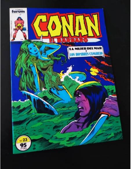 DE KIOSCO CONAN EL BARBARO 23 FORUM