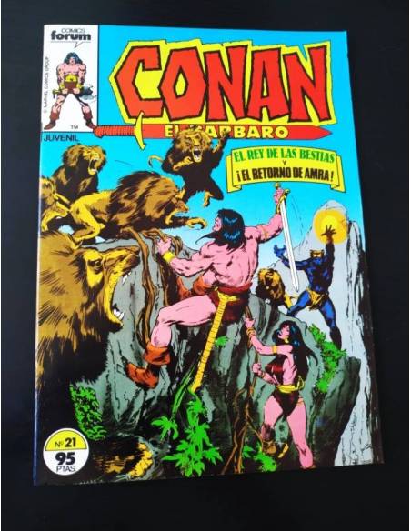 DE KIOSCO CONAN EL BARBARO 21 FORUM