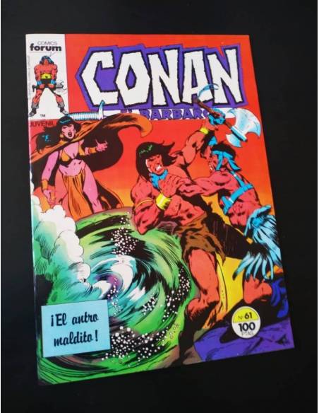 DE KIOSCO CONAN EL BARBARO 610 FORUM
