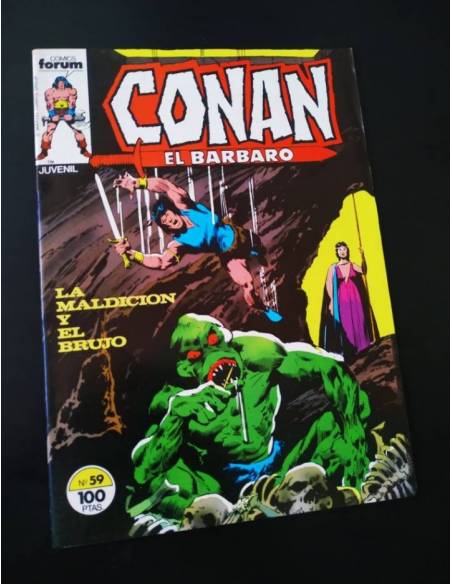 DE KIOSCO CONAN EL BARBARO 59 FORUM