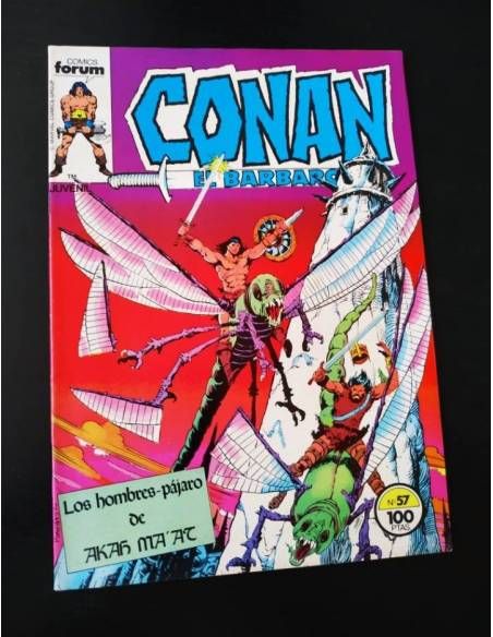 DE KIOSCO CONAN EL BARBARO 57 FORUM