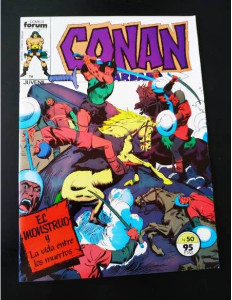DE KIOSCO CONAN EL BARBARO 50 FORUM