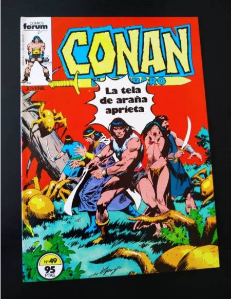 DE KIOSCO CONAN EL BARBARO 49 FORUM