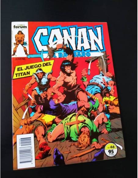 DE KIOSCO CONAN EL BARBARO 46 FORUM
