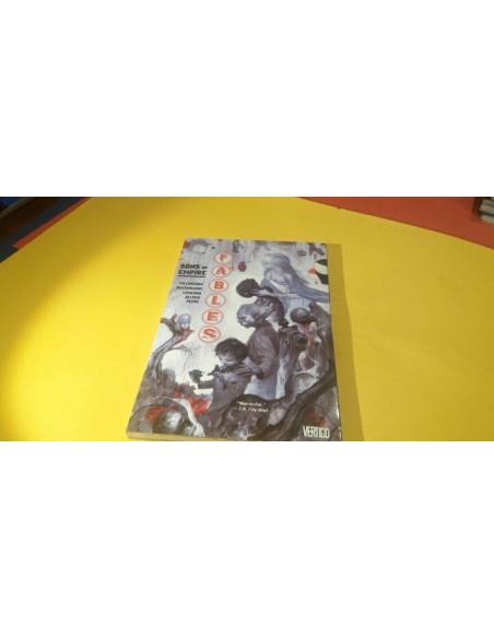 FABLES SONS OF EMPIRE EXCELENTE ESTADO USA VERTIGO