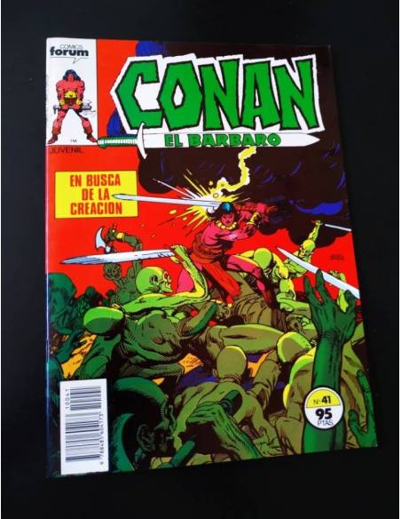 DE KIOSCO CONAN EL BARBARO 41 FORUM