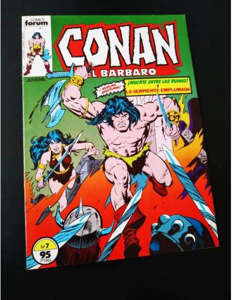 DE KIOSCO CONAN EL BARBARO 7 FORUM