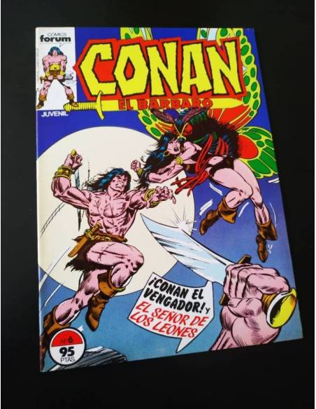 DE KIOSCO CONAN EL BARBARO 6 FORUM