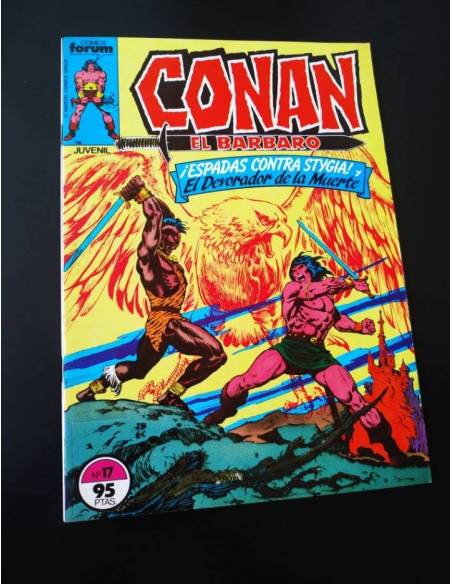 DE KIOSCO CONAN EL BARBARO 17 FORUM