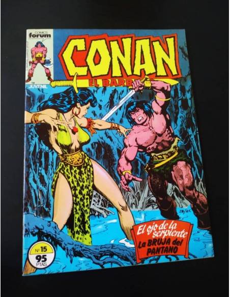 DE KIOSCO CONAN EL BARBARO 15 FORUM