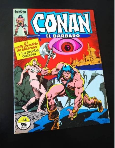 DE KIOSCO CONAN EL BARBARO 14 FORUM