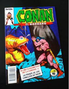 EXCELENTE ESTADO CONAN EL BARBARO 39 FORUM
