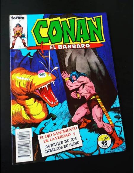 EXCELENTE ESTADO CONAN EL BARBARO 39 FORUM