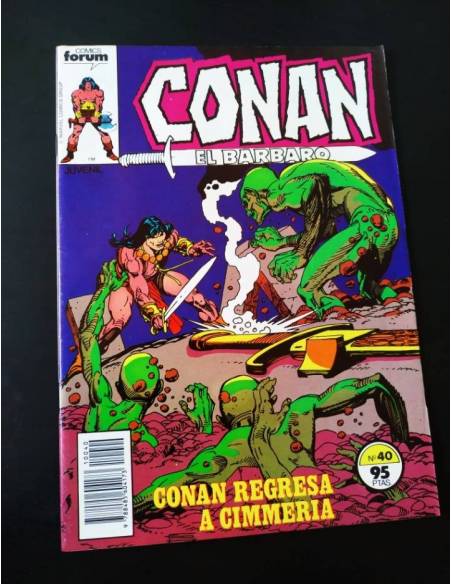 EXCELENTE ESTADO CONAN EL BARBARO 40 FORUM