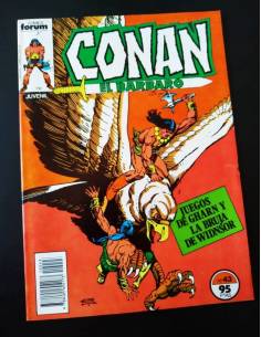 EXCELENTE ESTADO CONAN EL BARBARO 43 FORUM
