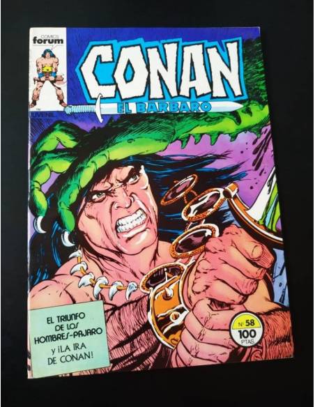CASI EXCELENTE ESTADO CONAN EL BARBARO 58 FORUM