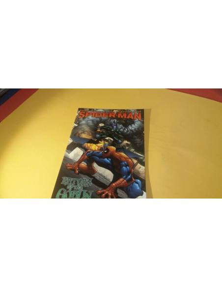 SPIDERMAN RETURN OF THE GOBLIN EXCELENTE ESTADO USA MARVEL